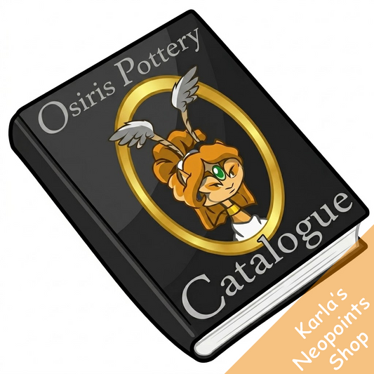 Osiris Pottery Catalogue