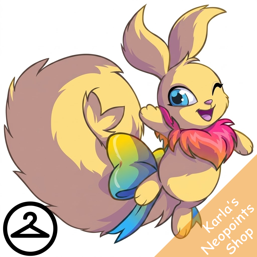 Prismatic Pansexual: Adoring Rainbow Usul