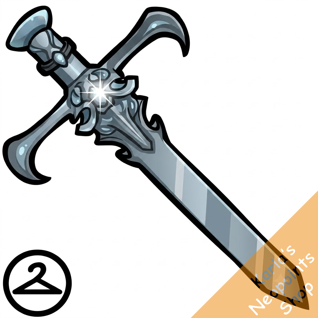 Lupe Knight Sword