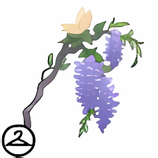 Magical Wisteria Staff