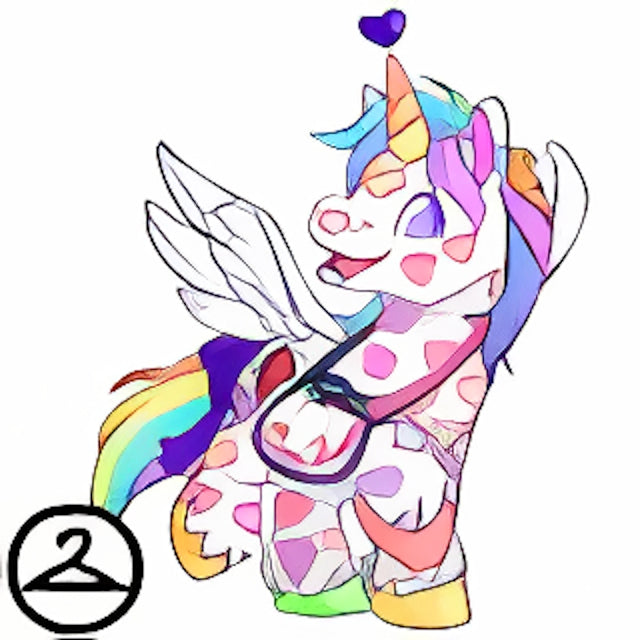 Prismatic Sweetheart: Adoring Valentine Uni