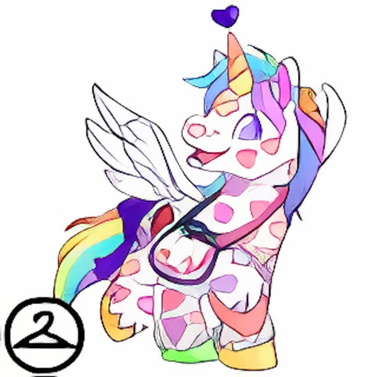 Prismatic Sweetheart: Adoring Valentine Uni