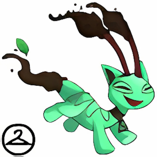 Prismatic Mint Chip: Delightful Chocolate Aisha