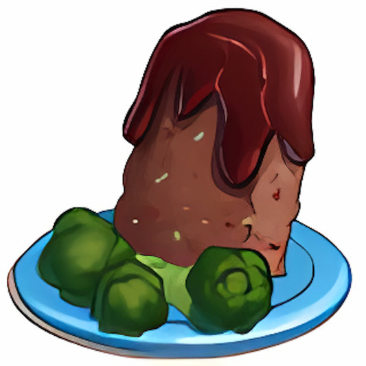 Meatloaf with Grave-y