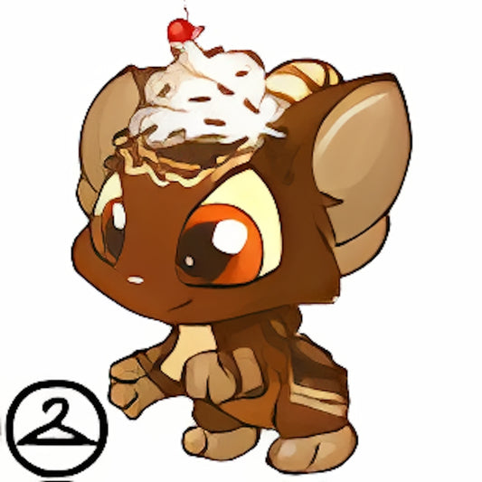 Baby Chocolate Acara