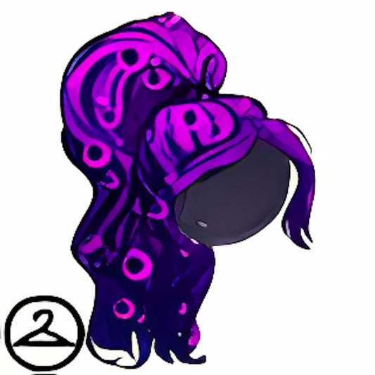 Void Birthday High Ponytail Wig