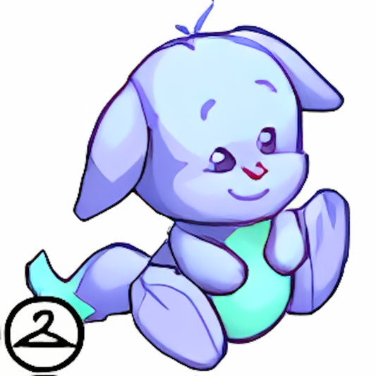 Habbo Hotel Pastel Kacheek