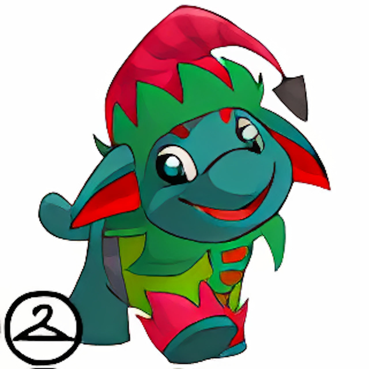 Festive Christmas Poogle