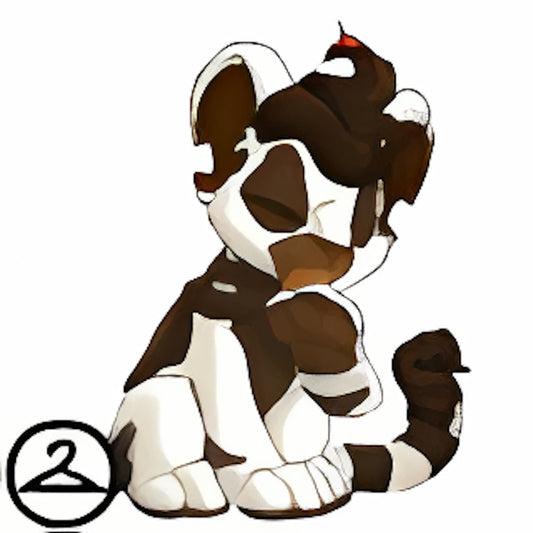Prismatic Cookies & Cream: Delightful Chocolate Kougra