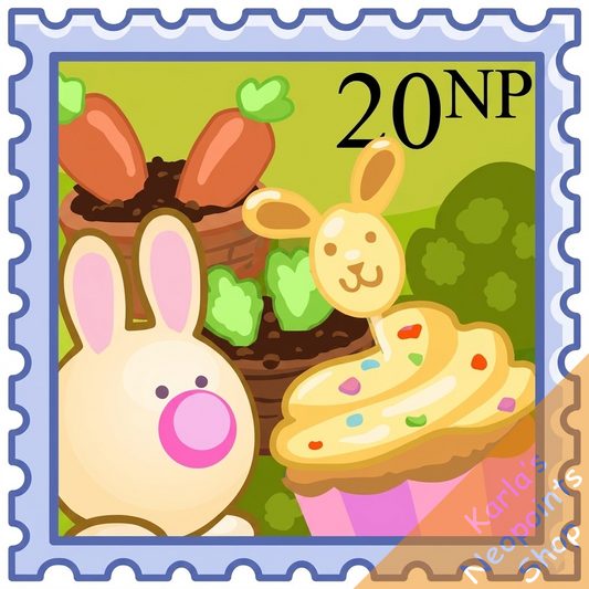Easter Treats Stamp