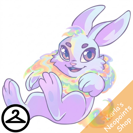 Prismatic Pearlescent: Coastal Water Cybunny