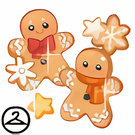 Baked Gingerbread Cookies Essence