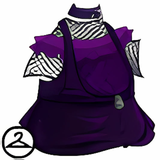 Dyeworks Purple: Goth Girl Dress