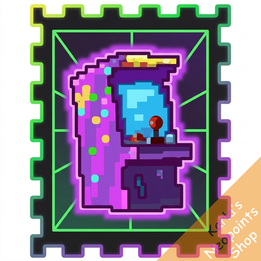 Arcade Stamp