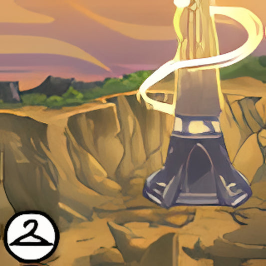 Approaching The Obelisk Background