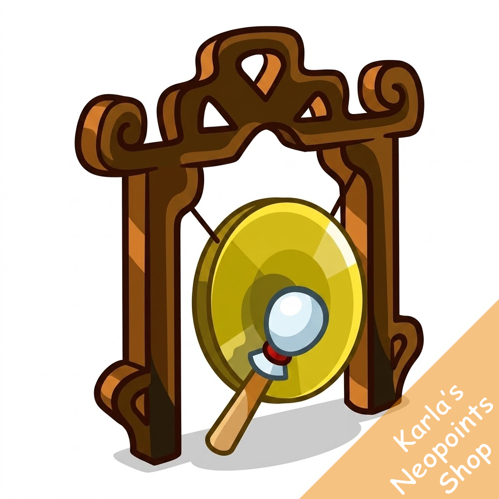 Bronze Gong