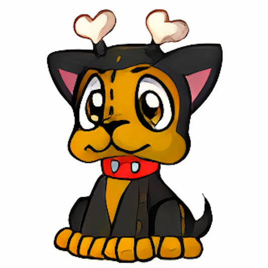 Bergher Plushie