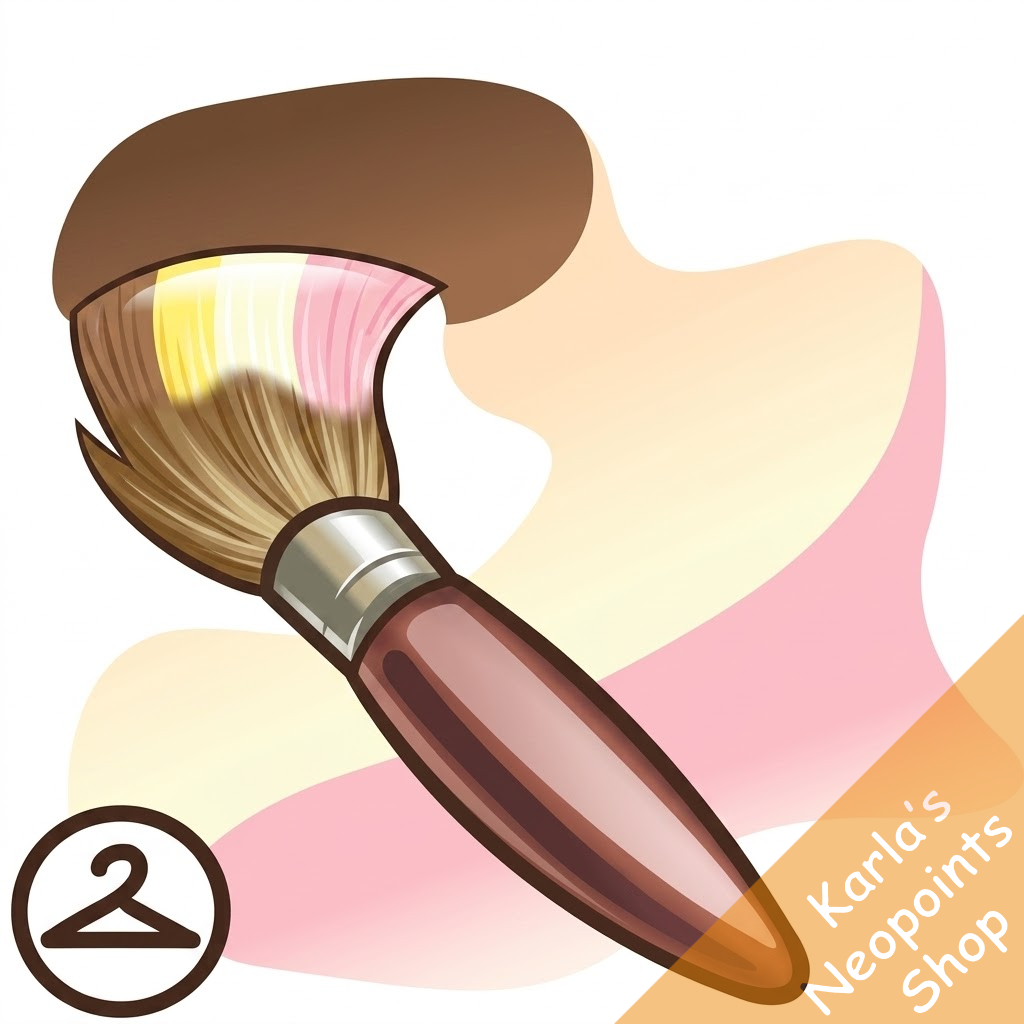 Neopolitan Ice Cream Body Paint