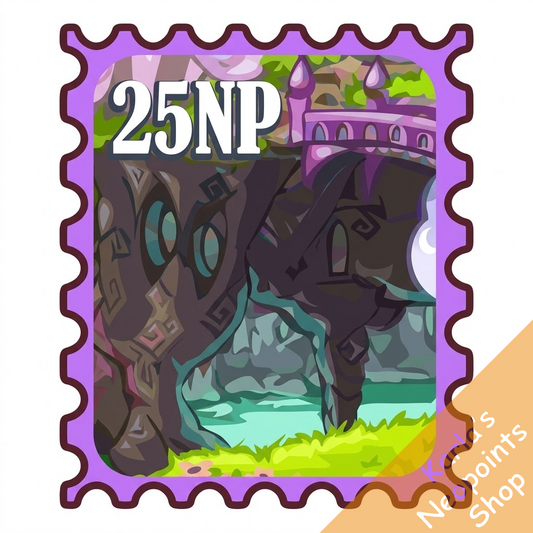 Faerie Caverns Stamp