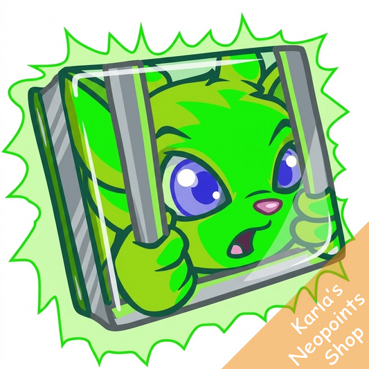 The Glowing Acara Behind Bars