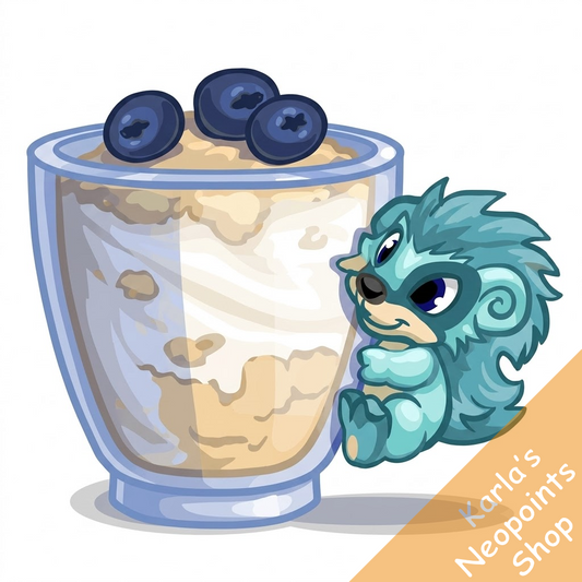 Vanilla Yogurt Yurble Parfait