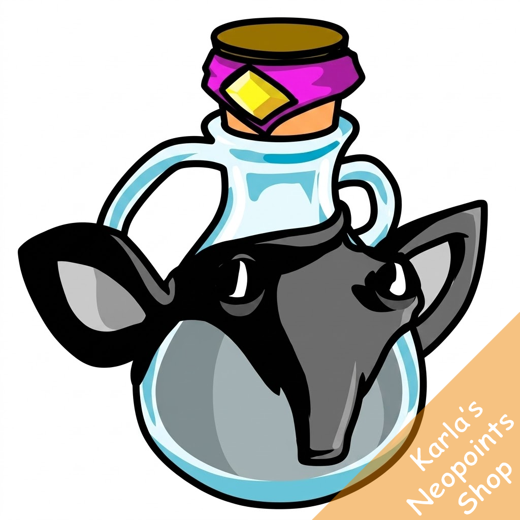 Shadow Ixi Morphing Potion