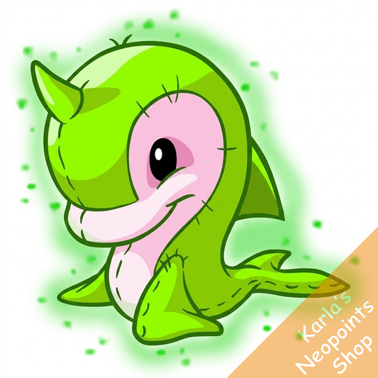 Magical Green Flotsam Plushie