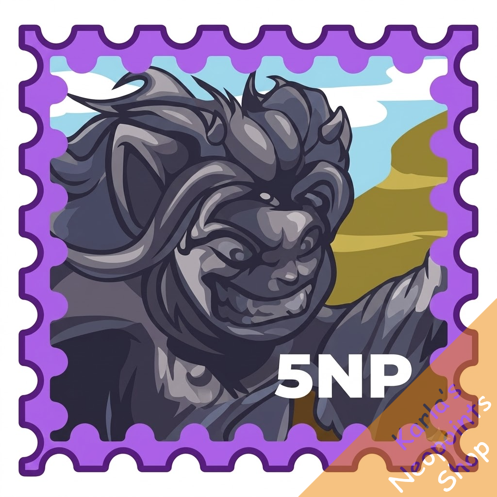 Faerieland Justice Stamp