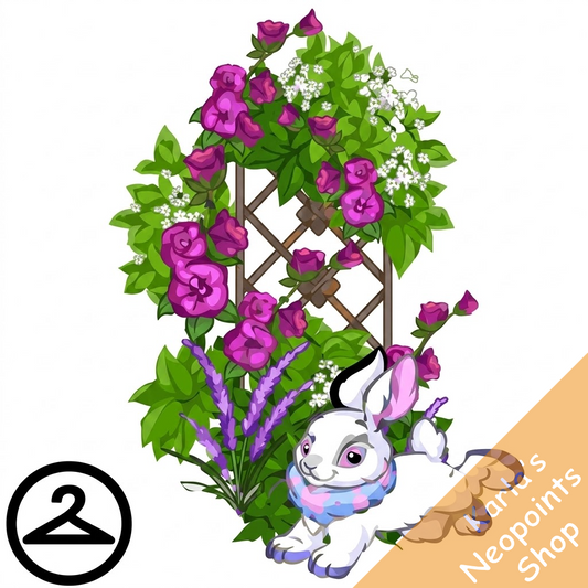 Cybunny Floral Arbor