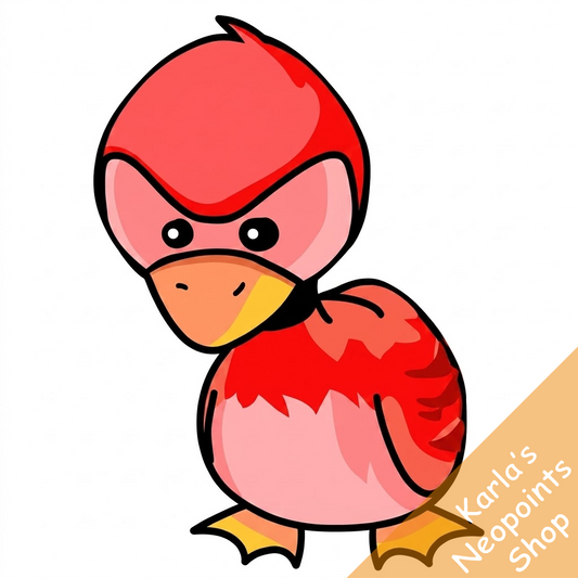 Red Mallard