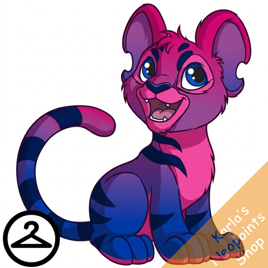 Prismatic Bisexual: Adoring Rainbow Kougra