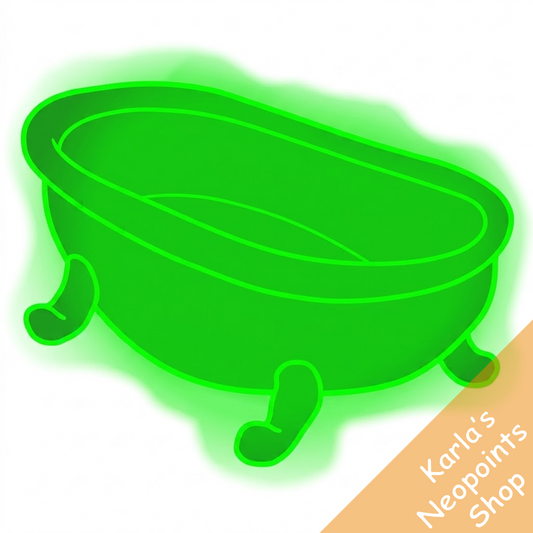 Glowing Bath Tub