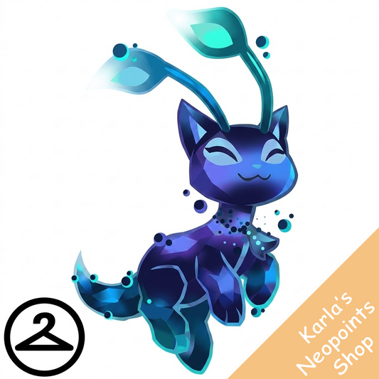 Prismatic Galaxy: Ethereal Void Aisha