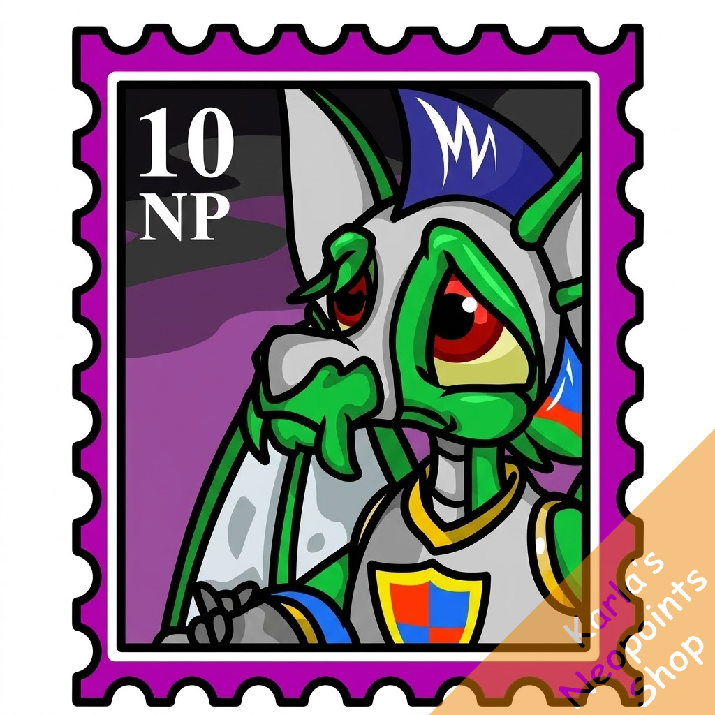 Draik Guard Stamp
