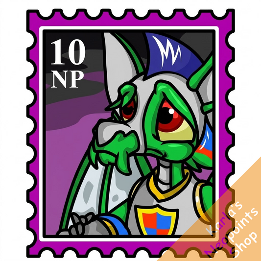 Draik Guard Stamp