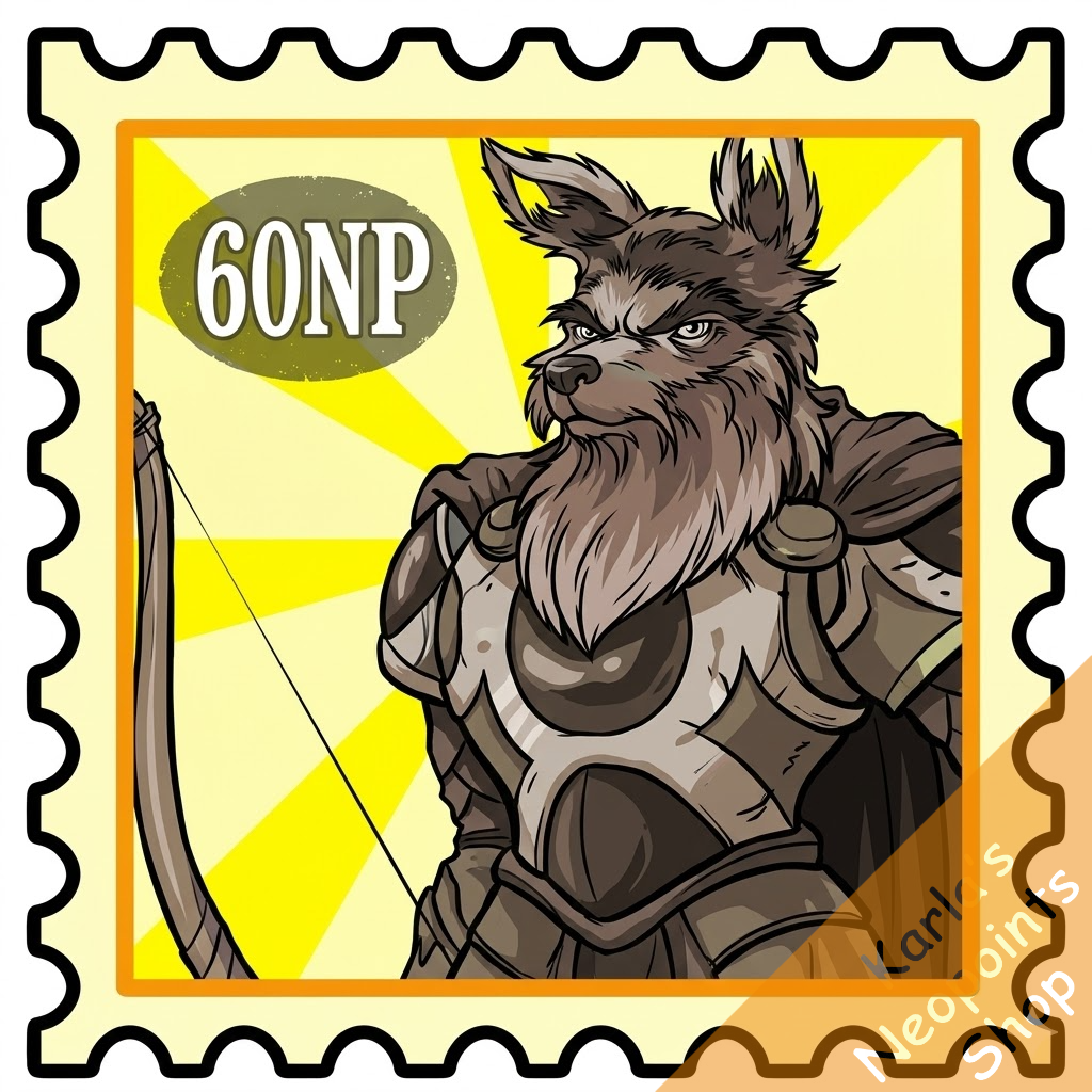 King Altador Stamp