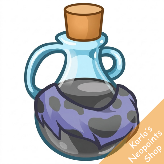 Shadow Cybunny Morphing Potion