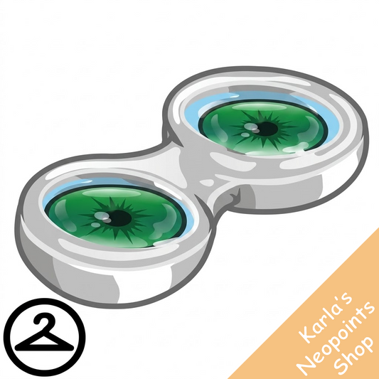 Dyeworks Green: Maraquan Ocean Blue Contacts