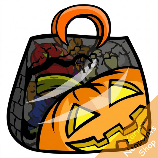 Spooky Halloween Goodie Bag