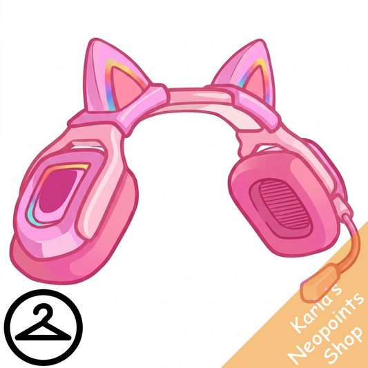 Cute Nimmo Gamer Headset