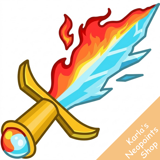 Fire and Ice Blade