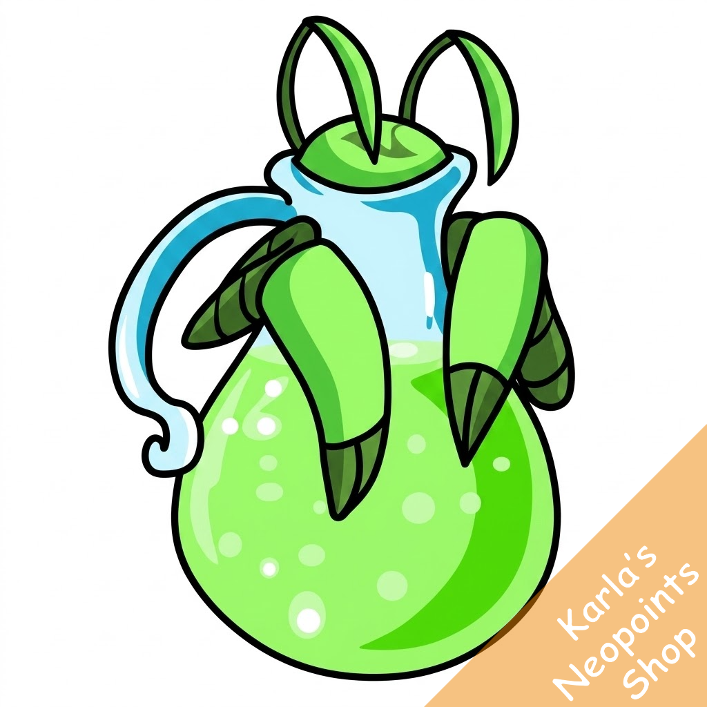 Green Ruki Morphing Potion