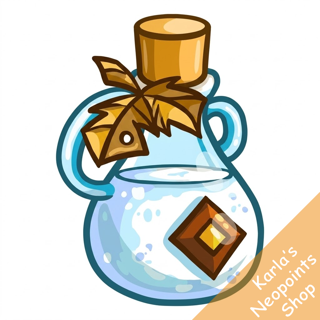 Snow Peophin Morphing Potion