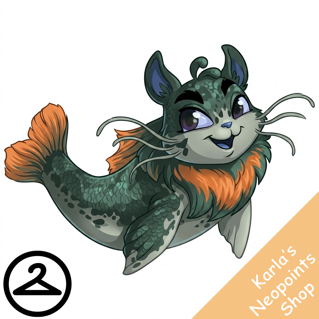 Aquatic Maraquan Wocky