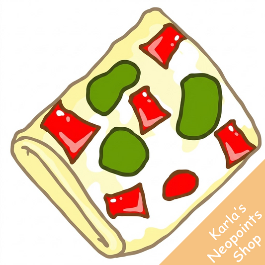 Magical Tomato and Pepper Omelette