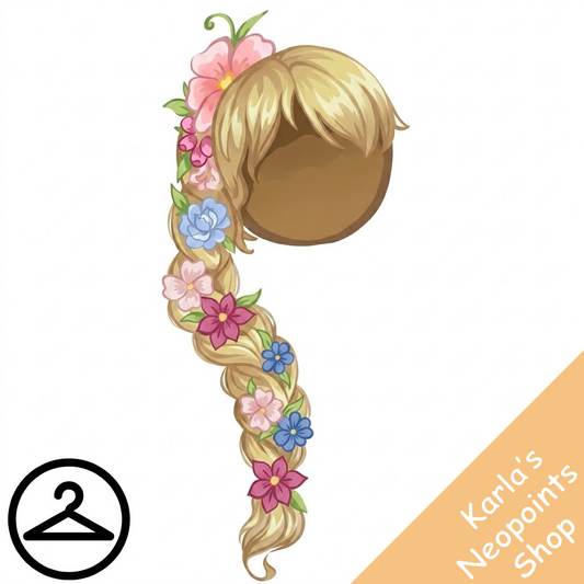 Mutant Spring Floral Braid Wig