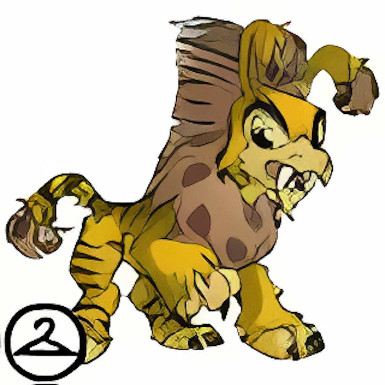 Prehistoric Tyrannian Ogrin