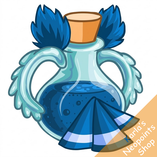 Blue Vandagyre Morphing Potion