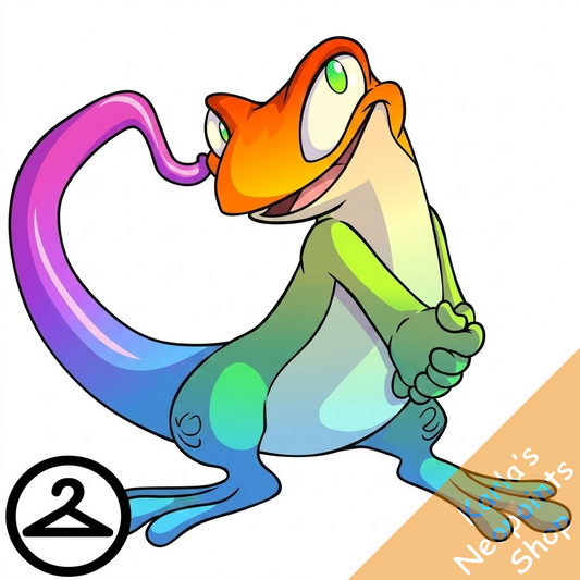 Adoring Rainbow Techo