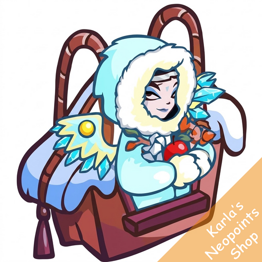 Snow Faeries Quest Trick-or-Treat Bag